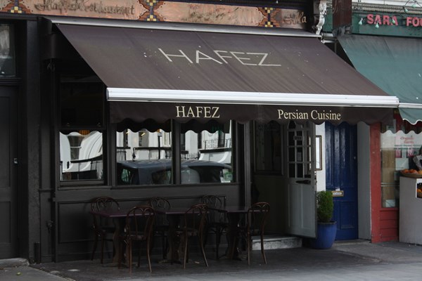 Hafez Persian Restaurant in Notting Hill, London | Best Iranian