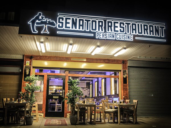 Senator Persian Restaurant in Hendon, North London | Best Iranian